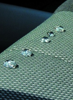 Autositzbezug mit Nanobeschichtung